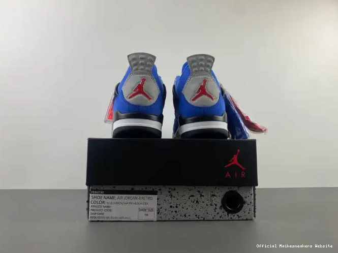 Official Maikesneakers 4 RETRO ENCORE JBM231-M19-C1 JORDAN EMINEM 0518